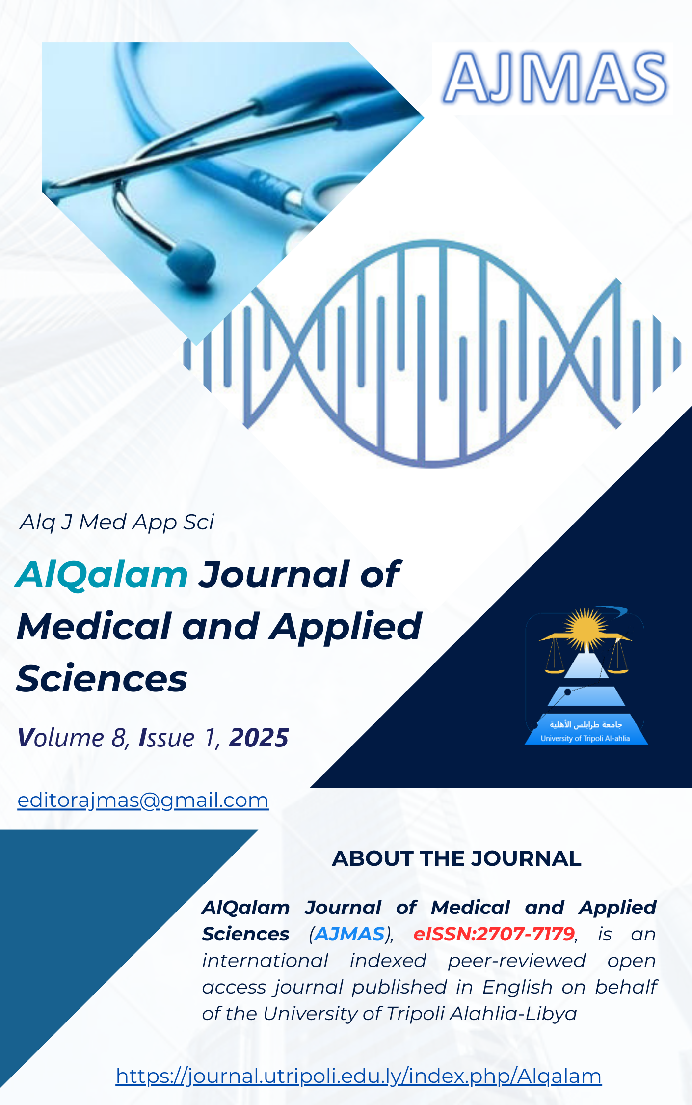 					View Volume 8, Issue 1, 2025
				